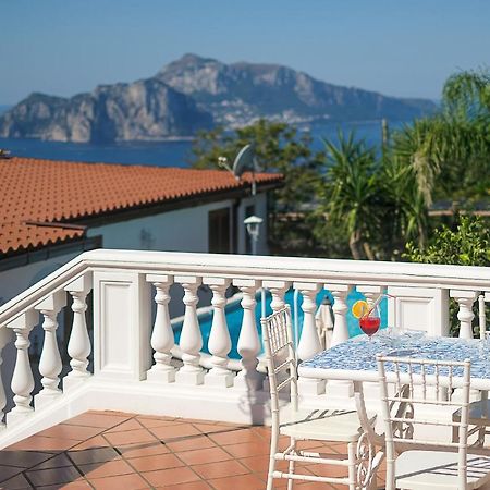 Вилла The Garden On Capri Масса-Лубренсе Экстерьер фото