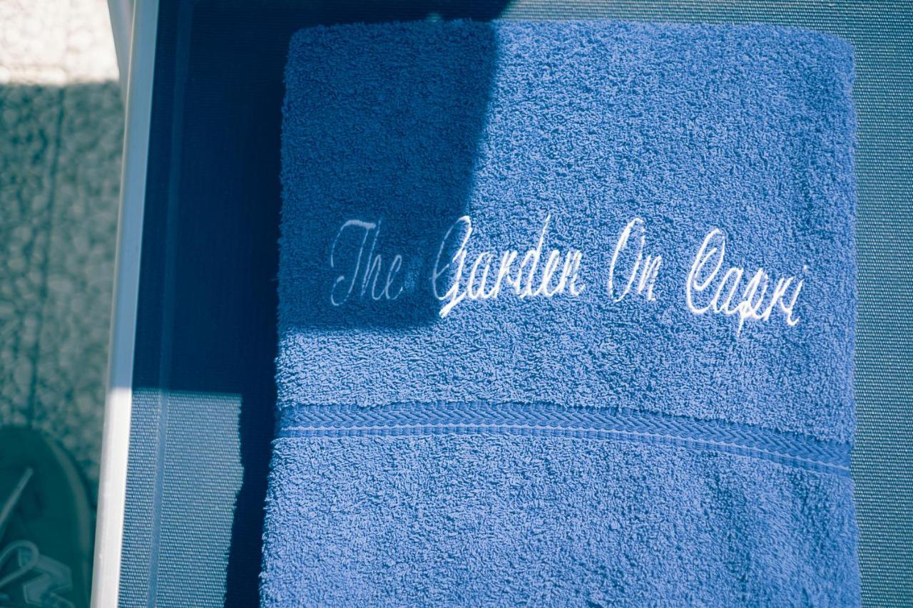 Вилла The Garden On Capri Масса-Лубренсе Экстерьер фото