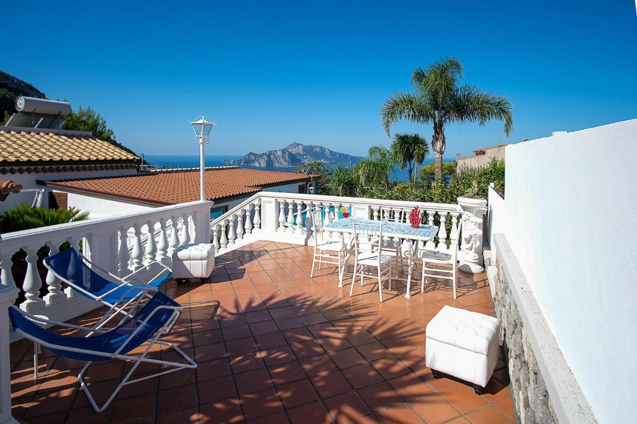 Вилла The Garden On Capri Масса-Лубренсе Экстерьер фото