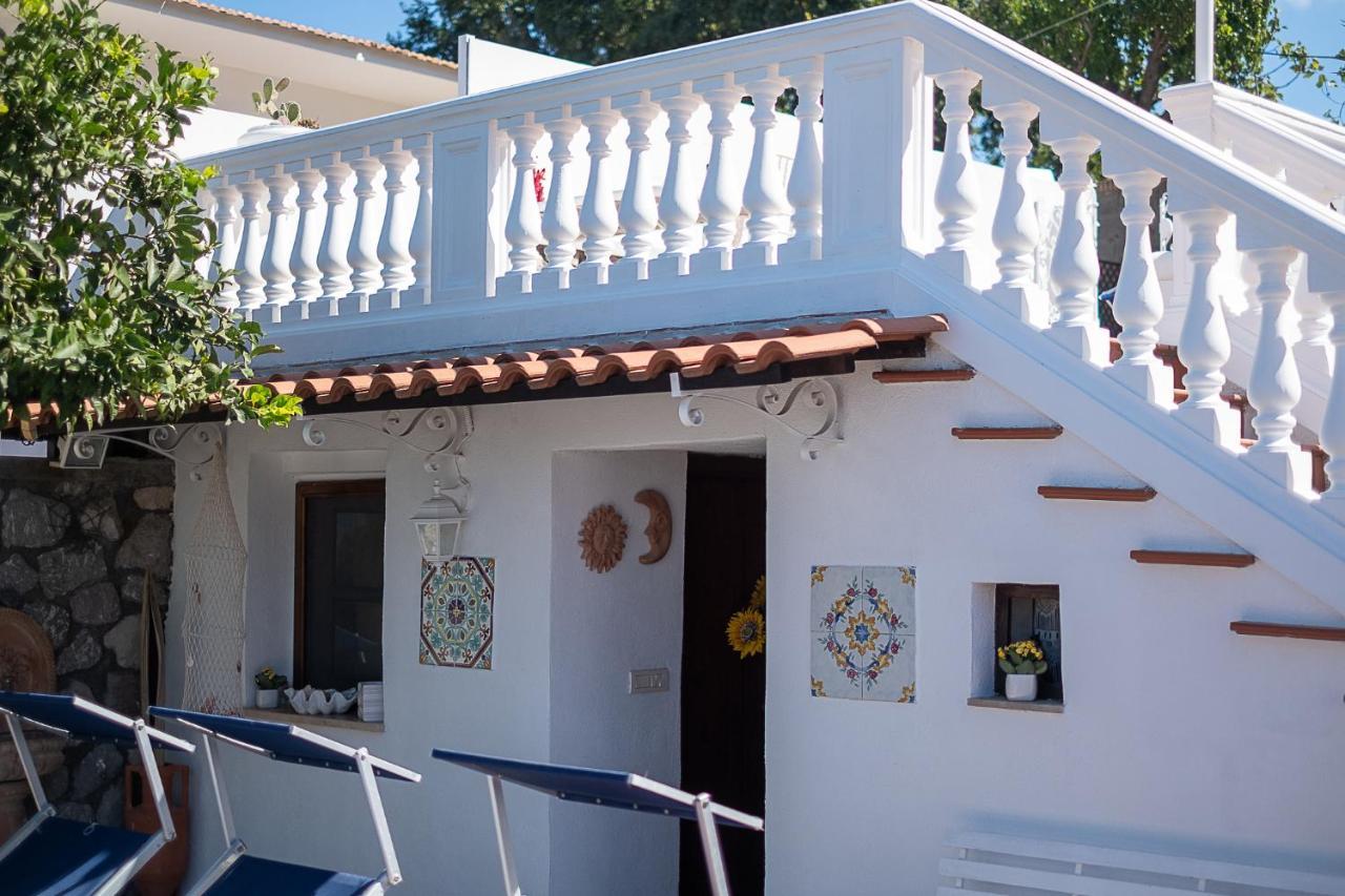 Вилла The Garden On Capri Масса-Лубренсе Экстерьер фото