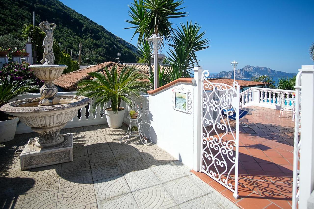 Вилла The Garden On Capri Масса-Лубренсе Экстерьер фото