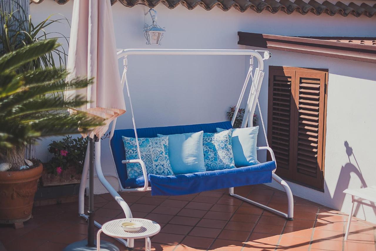 Вилла The Garden On Capri Масса-Лубренсе Экстерьер фото