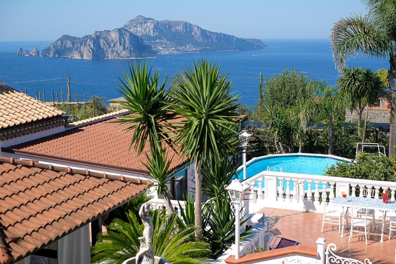 Вилла The Garden On Capri Масса-Лубренсе Экстерьер фото