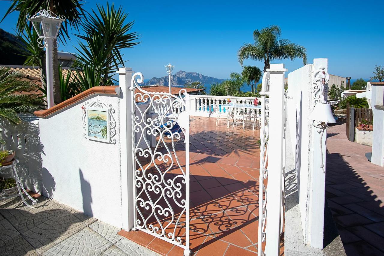 Вилла The Garden On Capri Масса-Лубренсе Экстерьер фото