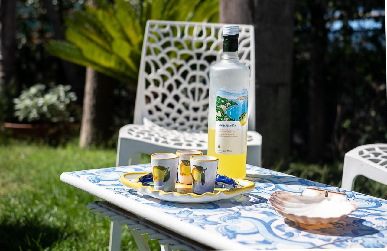 Вилла The Garden On Capri Масса-Лубренсе Экстерьер фото