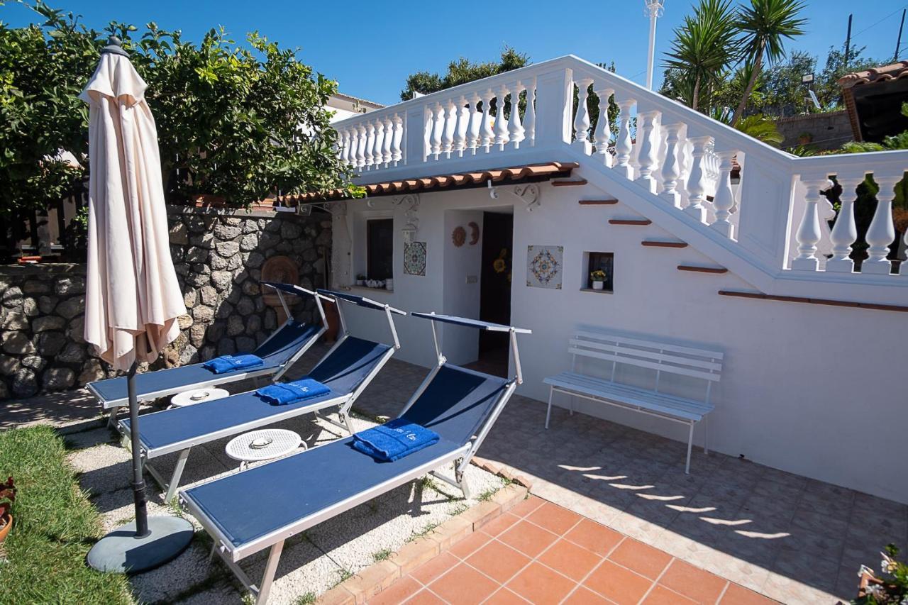 Вилла The Garden On Capri Масса-Лубренсе Экстерьер фото