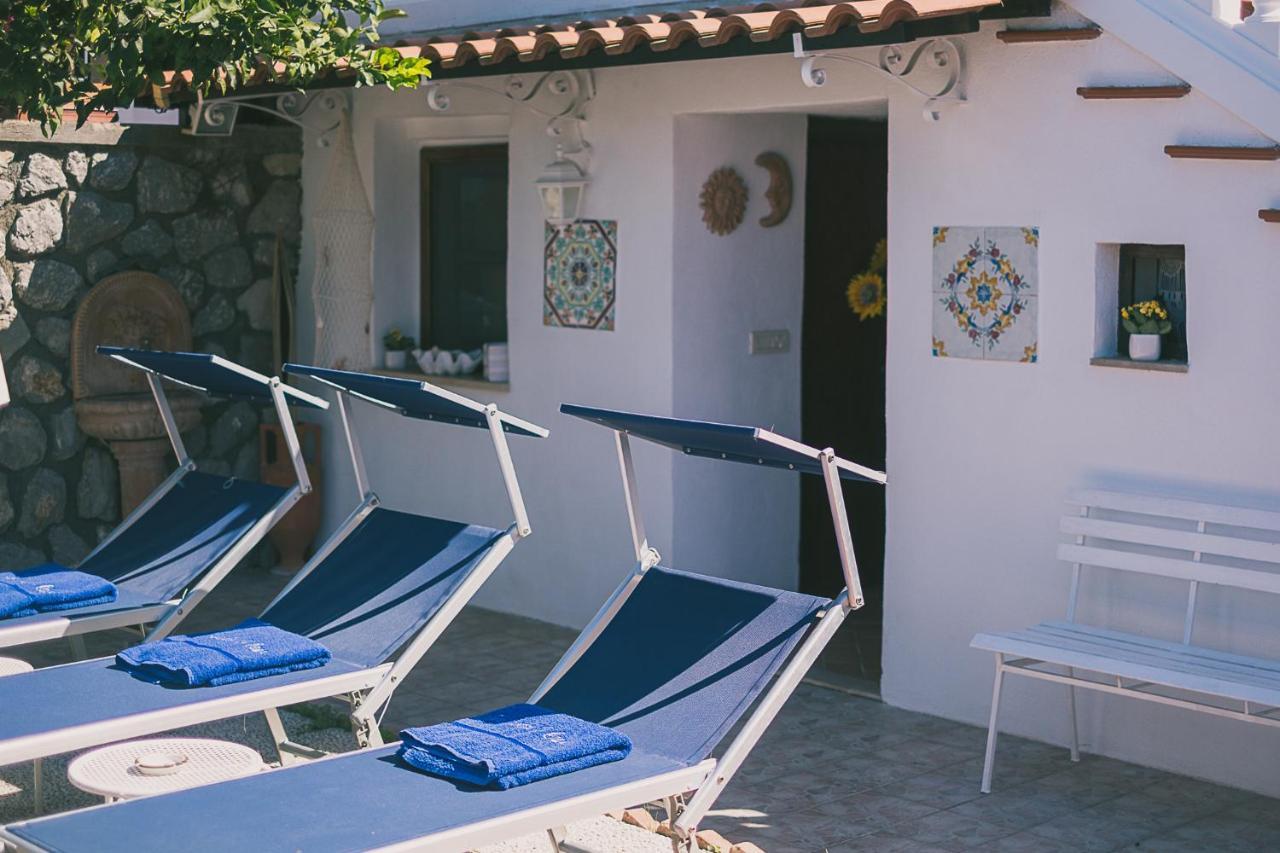 Вилла The Garden On Capri Масса-Лубренсе Экстерьер фото