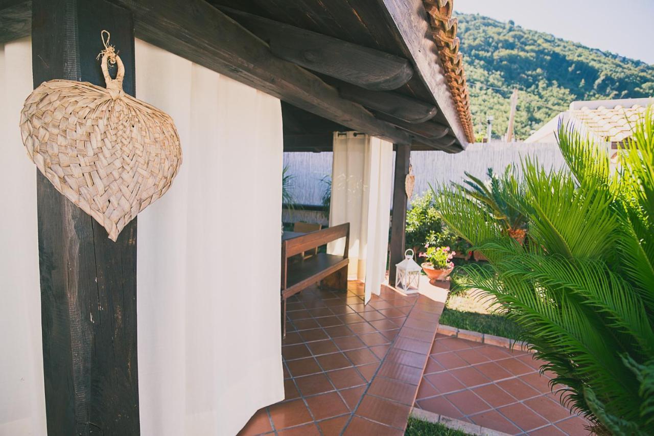 Вилла The Garden On Capri Масса-Лубренсе Экстерьер фото