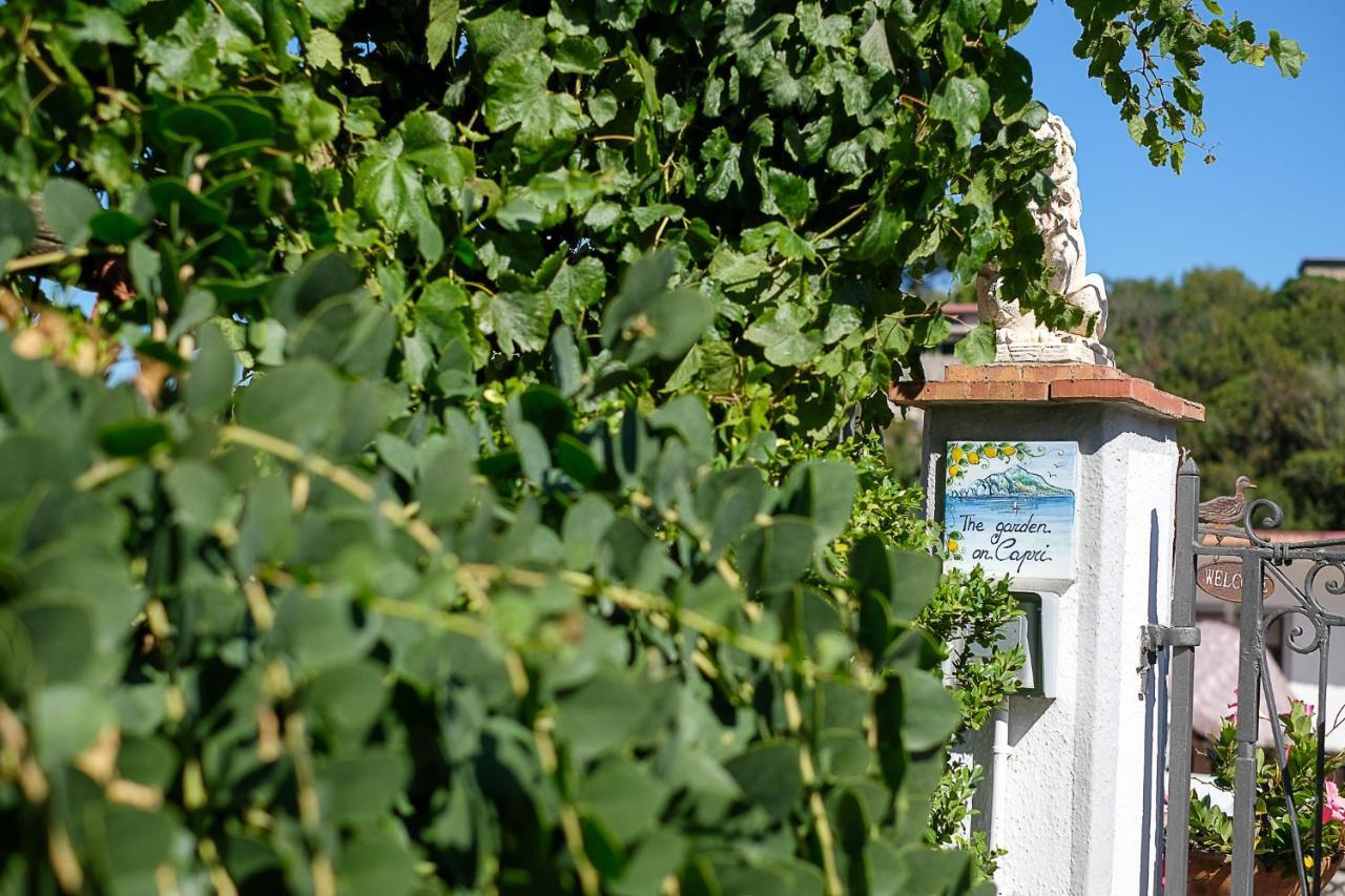 Вилла The Garden On Capri Масса-Лубренсе Экстерьер фото