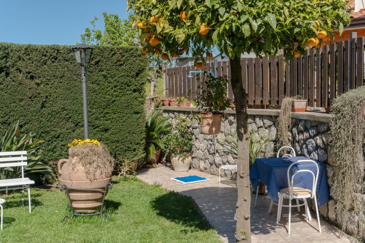 Вилла The Garden On Capri Масса-Лубренсе Экстерьер фото