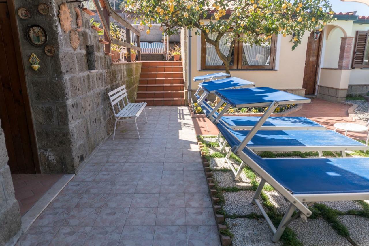 Вилла The Garden On Capri Масса-Лубренсе Экстерьер фото