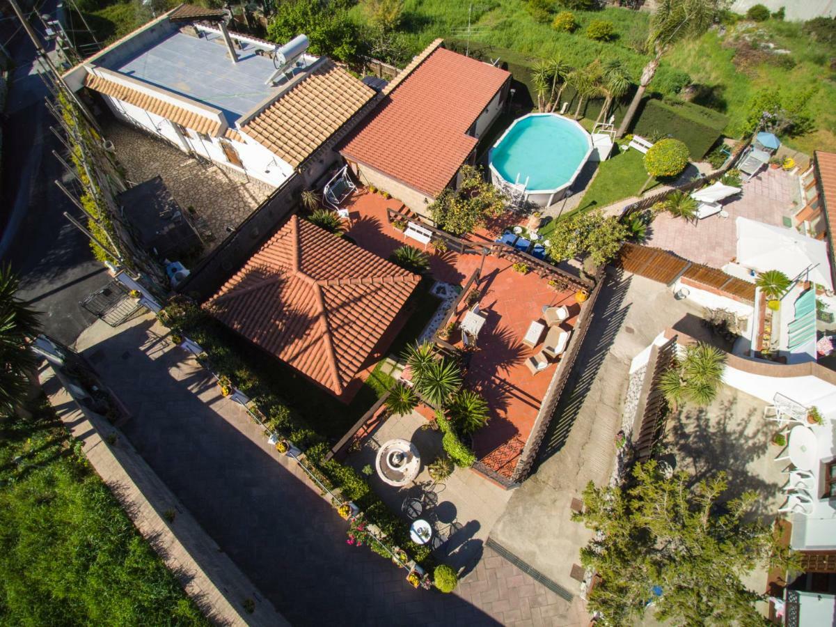 Вилла The Garden On Capri Масса-Лубренсе Экстерьер фото