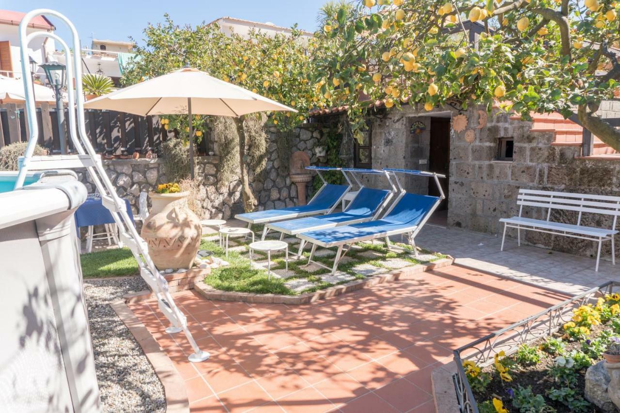 Вилла The Garden On Capri Масса-Лубренсе Экстерьер фото