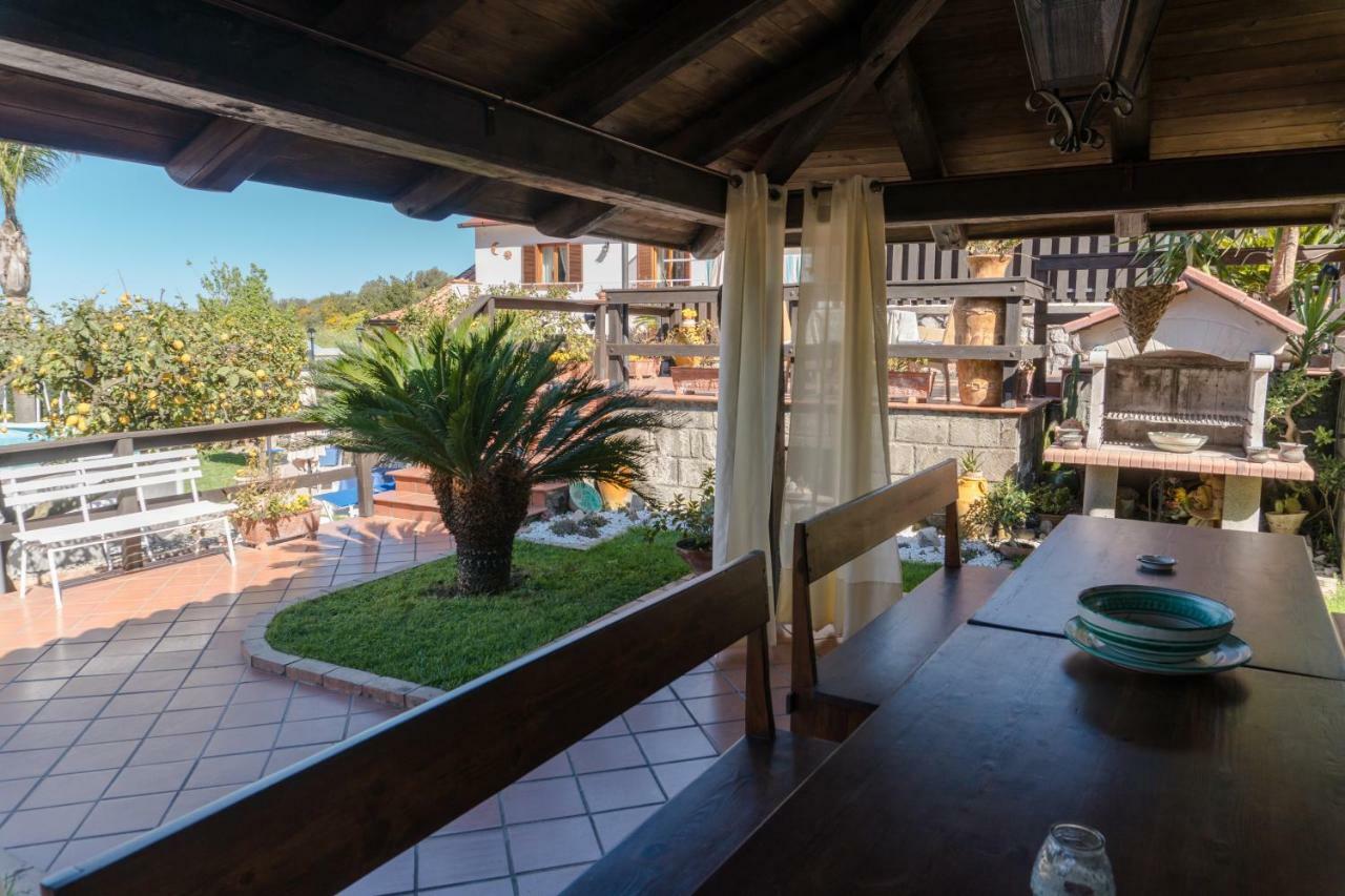 Вилла The Garden On Capri Масса-Лубренсе Экстерьер фото