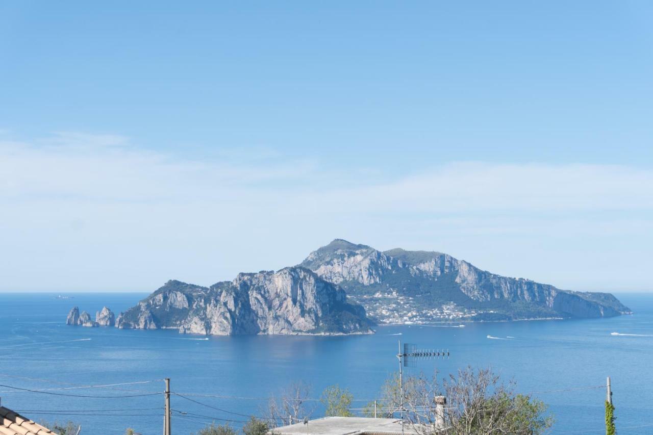 Вилла The Garden On Capri Масса-Лубренсе Экстерьер фото
